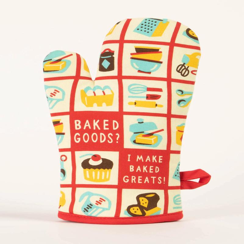 Blue Q Baked Goods Oven Mitt