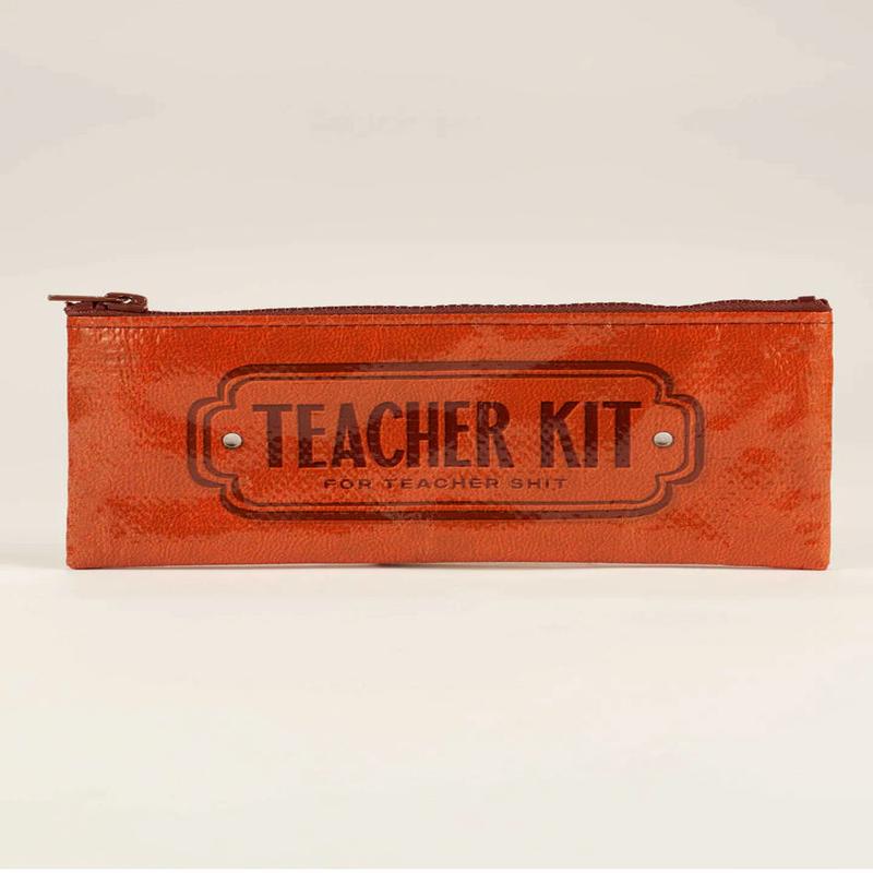 Blue Q Teacher Kit Pencil Case