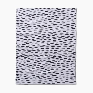 Geometry Dot Dash Kitchen Tea Towel