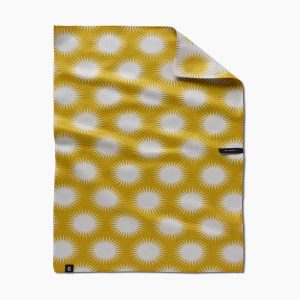 Geometry Energize Tea Towel