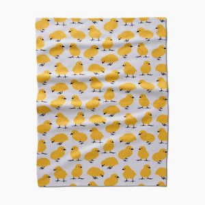 Geometry Peep Parade Tea Towel