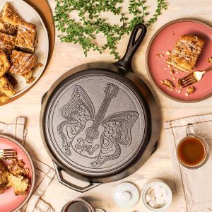 Lodge 12" Dolly Parton Butterfly Skillet