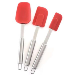 Norpro Silicone Spatula Set of 3