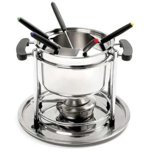 Norpro Stainless Steel Fondue Set