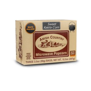 Amish Country Sweet Kettle 3 Pack Popcorn