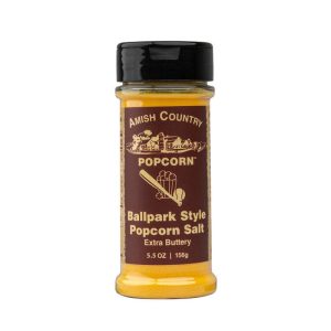Amish Popcorn Ballpark Style Popcorn Salt