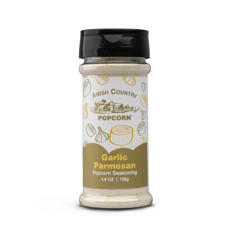 Amish Popcorn Company Garlic Parmesan Seasoning
