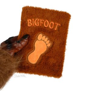 Archie McPhee Bigfoot Notebook