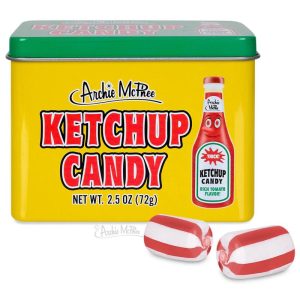 Archie McPhee Ketchup Candy