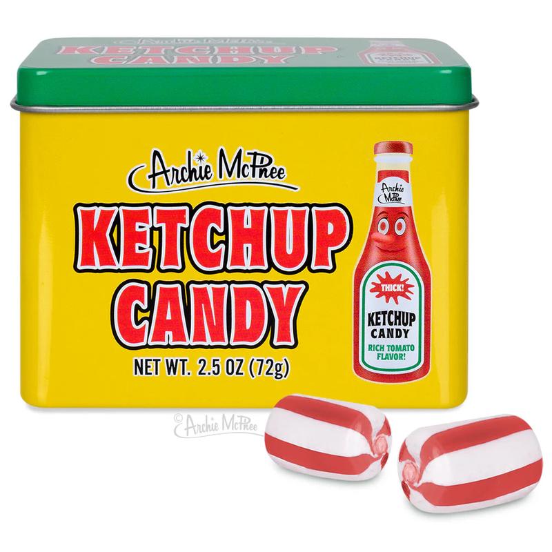 Archie McPhee Ketchup Candy