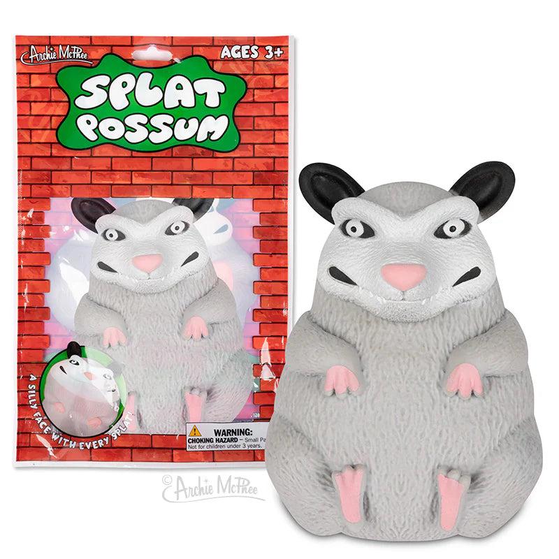 Archie McPhee Splat Possum Toy