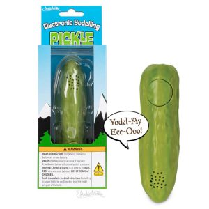 Archie McPhee Yodeling Pickle