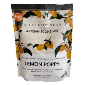 Belle Epicurean Lemon Poppy Scone Mix 15oz