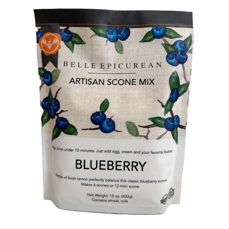 Belle Epicurian Blueberry Scone Mix 15oz