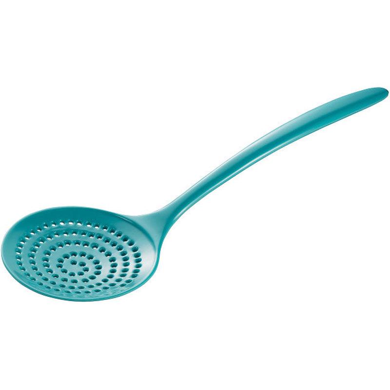 Gourmac Melamine Skimmer Turquoise