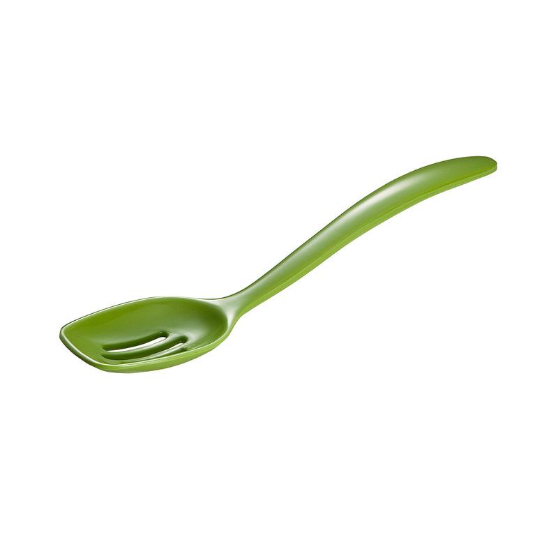 Gourmac Mini Green Slotted Spoon
