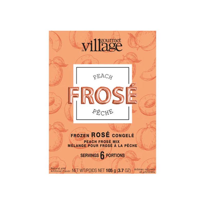 Gourmet Village Peach Frose Mix