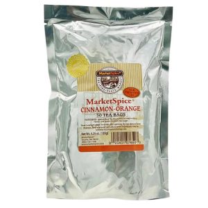 MarketSpice Cinnamon Orange 50 Teabag Pack