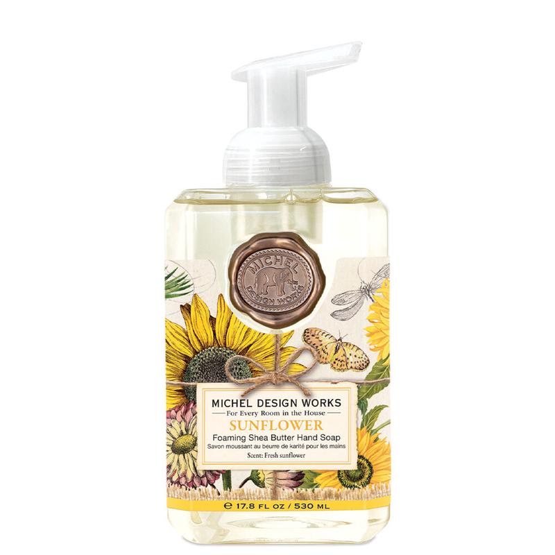 Michel Design Works Sunflower Foaming Hand Soap