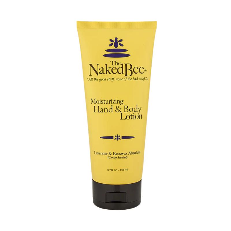 Naked Bee Lavender Hand and Body Lotion 6.7oz