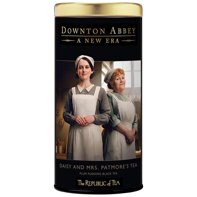 Republic of Tea Downton Abbey Daisy And Mrs. Patmores Tea