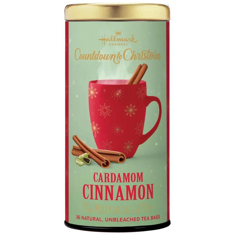 Republic of Tea Hallmark Channel Countdown to Christmas Cardamom Cinnamon Tea