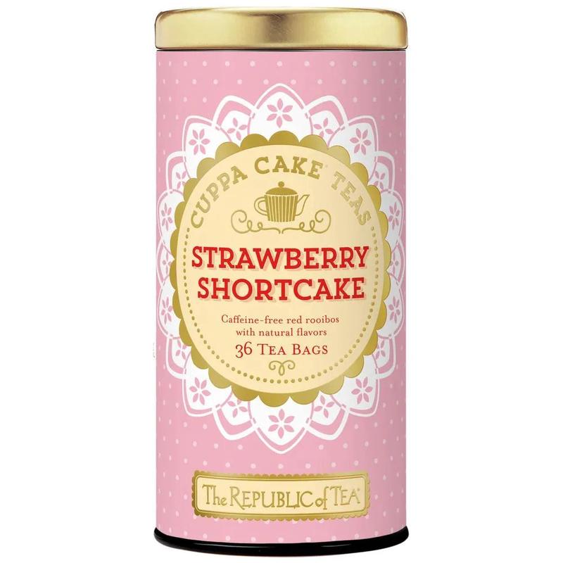 Republic of Tea Strawberry Shortcake Tea