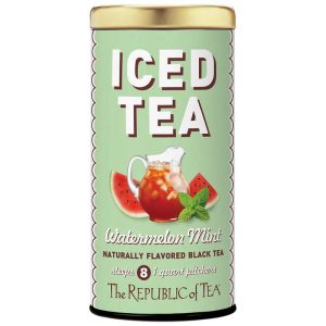 Republic of Tea Watermelon Mint Iced Tea