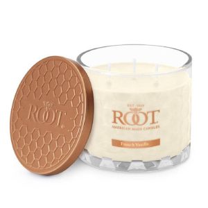 Root Honeycomb 12oz French Vanilla 3 Wick Candle