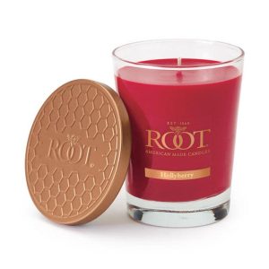 Root Large Holly Berry Veriglass Candle