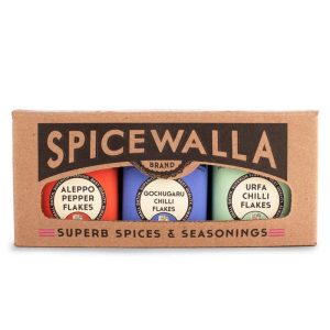 Spicewalla Hot Stuff Chili Collection 3 Pack