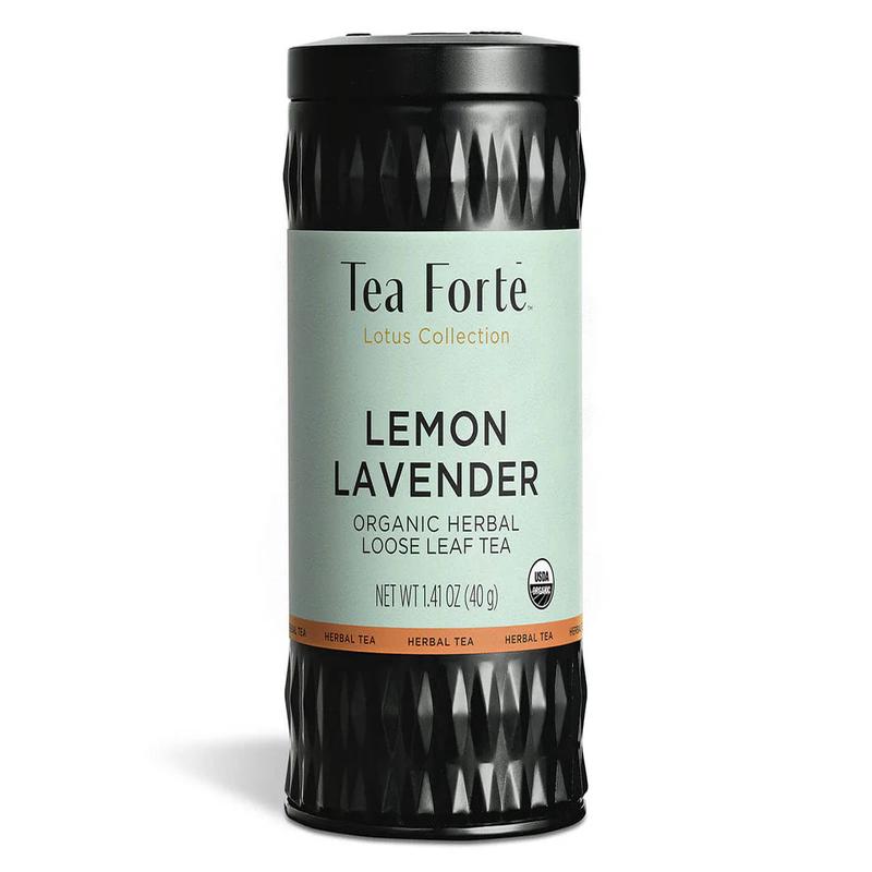 Tea Forte Lemon Lavender Loose Leaf Tea