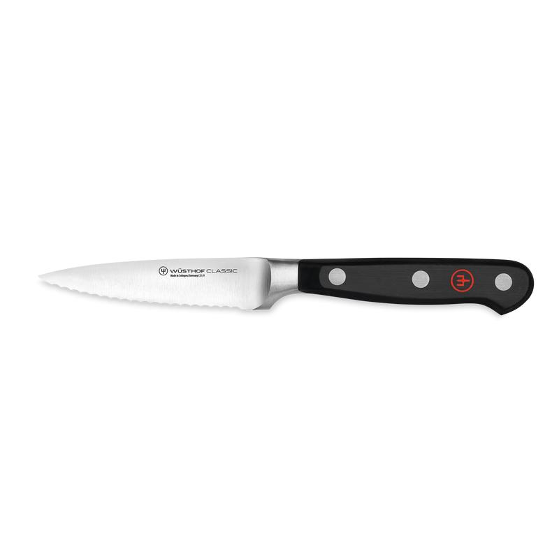 Wusthof Classic 3 1/2" Fully Serrated Paring Knife