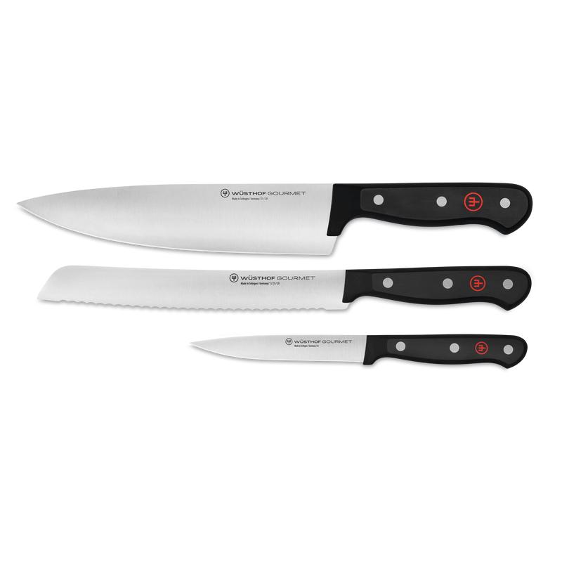 Wusthof Gourmet 3 Pc Chef Set