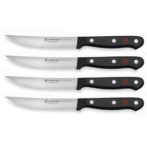 Wusthof Gourmet 4 Pc Steak Knife Set
