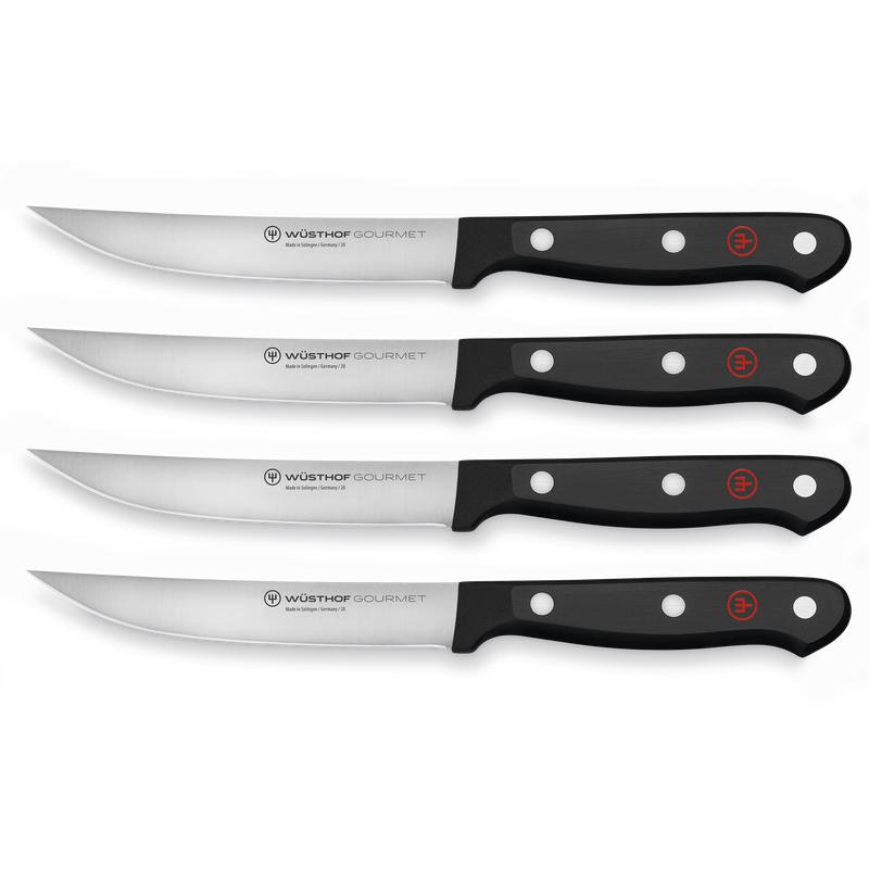Wusthof Gourmet 4 Pc Steak Knife Set