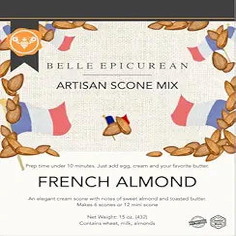 Belle Epicurean French Almond Scone Mix