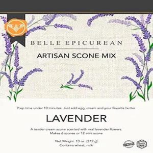 Belle Epicurean Lavender Artisan Scone Mix