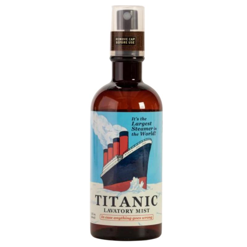 Blue Q Titanic Lavatory Mist