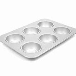 Fat Daddio 6 Cup Jumbo Muffin Pan