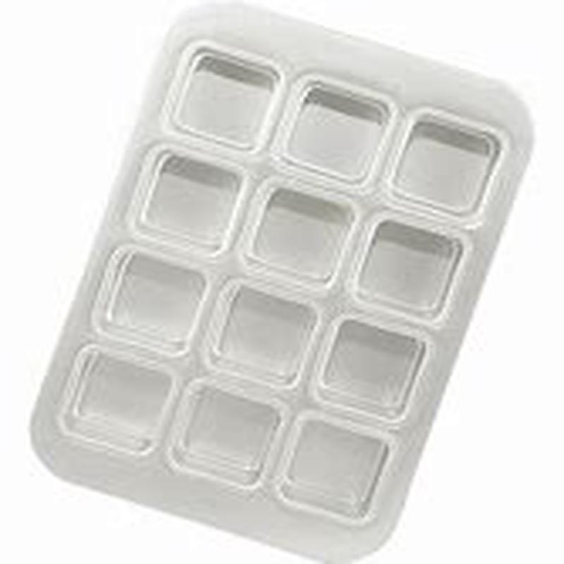 Fat Daddio's 12 Cup Square Muffin Pan