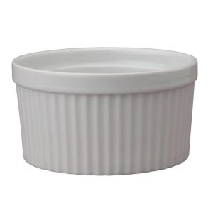 HIC 14 oz. Porcelain Souffle Ramekin