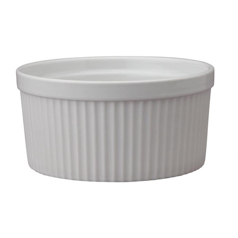 HIC 32 oz. Porcelain Souffle Ramekin