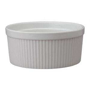 HIC  64 oz. Porcelain Souffle Ramekin