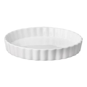 HIC 8" Porcelain Round Quiche