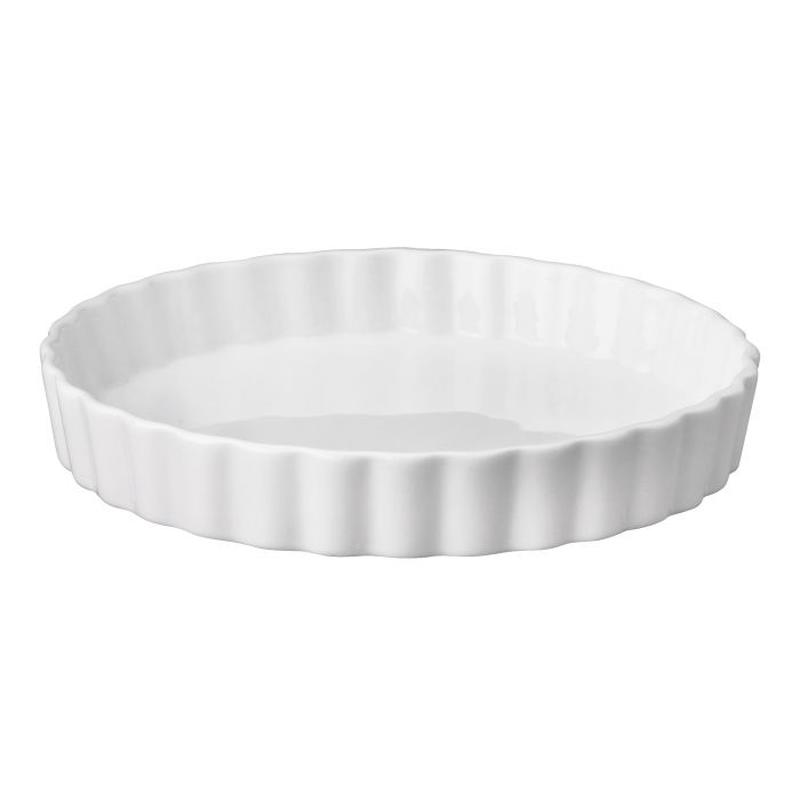 HIC 8" Porcelain Round Quiche
