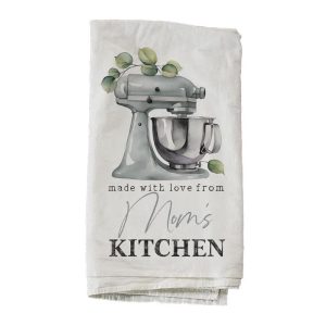 Kendrick Home Mom's Kitchen Mixer Towel