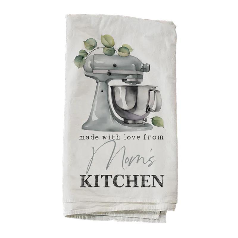 Kendrick Home Mom's Kitchen Mixer Towel