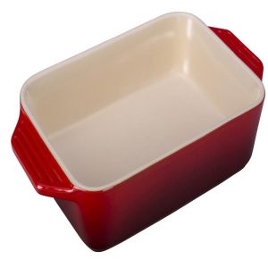 Le Creuset 12" x 8.25" Cherry Rectangular Baking Dish