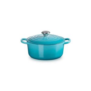 Le Creuset 4.5Qt Carribean Round Dutch Oven